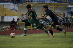 PSMS Medan kalahkan PSPS 2-0 dalam laga uji coba di Pekanbaru