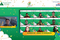 Sebanyak 3.812 pelajar dari lima kota terima pelatihan kewirausahaan