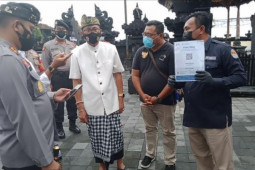 DTW Tanah Lot Bali wajibkan wisatawan akses Pedulilindungi