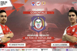 Tim ESI Gorontalo raih tiket ekshibisi PON Papua