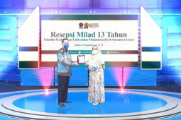 Milad 13 Tahun,   FK UMSU Jadi pusat keunggulan