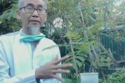 Mohammad Ridho, guru yang mencintai tanaman pewarna