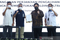 Peresmian Holding UMi jadi tonggak sejarah ekonomi kerakyatan