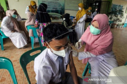 Sebanyak 40,84 persen warga Lhokseumawe sudah divaksin