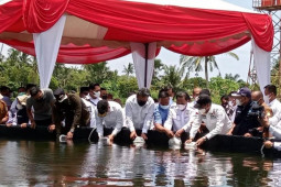 PLN dukung pengembangan budidaya tambak di Aceh Timur