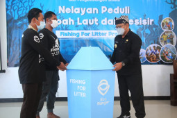 EcoRanger berikan pendampingan ke nelayan kelola sampah laut di Banyuwangi