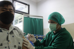 Polri dan USU gelar vaksinasi untuk 1.000 mahasiswa