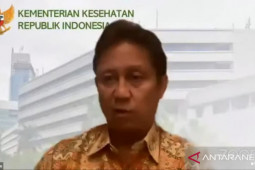 Empat provinsi dengan capaian vaksinasi di bawah 20 persen, kata Menkes