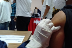 Pasien COVID-19 yang dirawat di rumah sakit di Karawang masih 39 orang