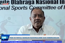 KONI : Persiapan PON Papua secara umum sudah capai 95 persen