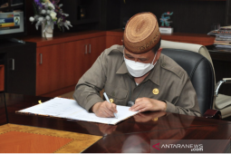Pemprov Gorontalo dan DPRD tandatangani KUA PPAS APBD 2022