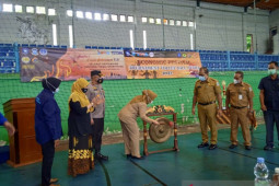 Sekda Pangkalpinang buka ecofest fakultas ekonomi Universitas Bangka Belitung