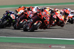 Francesco Bagnaia klaim pole GP San Marino