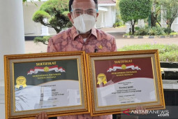 Provinsi Jambi terima dua kategori penghargaan bidang pertanian