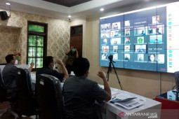 Bupati Tabanan sampaikan Perubahan APBD secara virtual