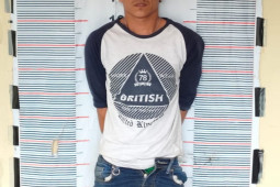 Polsek Pangkalan Brandan tangkap Penyok miliki sabu 1,91 gram