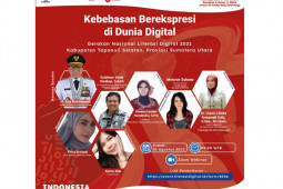 Manusia harus pintar dalam memanfaatkan dunia digital