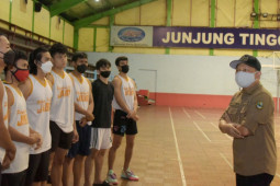 Komandan Kontingen Jabar beri motivasi atlet untuk juara umum PON XX