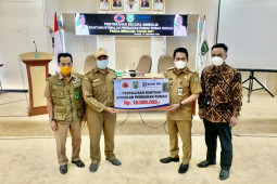 Abdul Hadi minta BPBD segera salurkan BSPR kepada warga