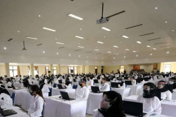 Pemkot Madiun gelar tes SKD CASN 2021 dengan prokes ketat