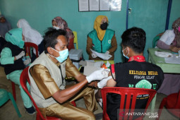 12.365 warga Mukomuko selesai divaksin COVID-19