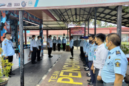 Lapas Boalemo rutin lakukan deteksi dini bahaya kebakaran