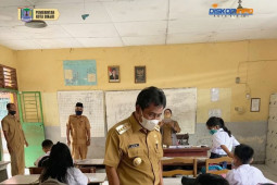Wali Kota Binjai monitoring pembelajaran tatap muka