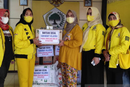 KPPG Kalsel kirim donasi korban banjir Katingan