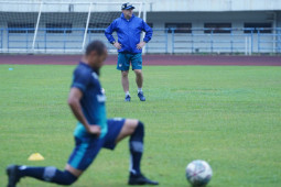 Persib Bandung mulai latihan untuk hadapi Bali United