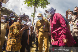 Kunjungan Kerja Mensos Di Kalsel