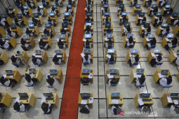 Tes CPNS Aceh dengan protokol kesehatan ketat