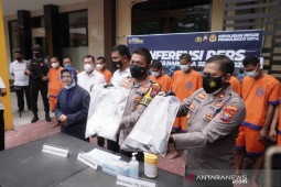 Polresta Probolinggo bekuk belasan pengedar narkoba dengan nilai barang bukti ratusan juta