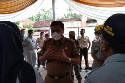 Bupati Lampung Tengah hadiri acara peluncuran samsat elektronik