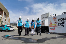 PLN kucurkan Rp313 miliar dukung PON XX Papua