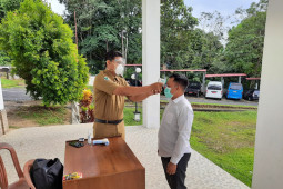 Dua peserta SKD CPNS  KKU positif COVID-19