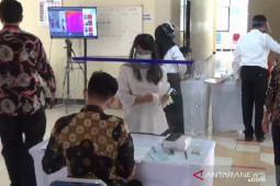 Sebanyak 72 peserta absen ikuti hari pertama tes SKD CPNS 2021 Kota Madiun