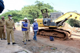Perbaikan jembatan Grand Depok City diharapkan bisa selesai lebih cepat