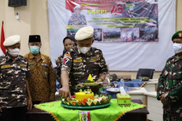 Wakil Bupati Pringsewu hadiri HUT ke-43 FKPPI