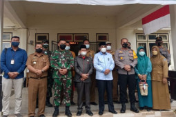 SKK Migas-PetroChina dukung "Serbuan Vaksin" di Tanjabbar