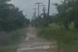 Pemkab Langkat rencanakan pengerasan Jalan Katib Gebang