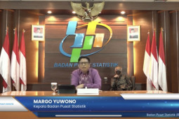 BPS: Nilai ekspor Agustus 2021 catat rekor tertinggi sejak 2011