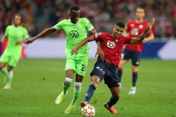 Liga Champions, Lille ditahan imbang 0-0 oleh 10 pemain Wolfsburg