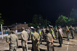 Patroli skala besar di Sumbawa Barat