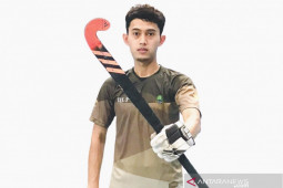 Sosok - Alfiana lebih pilih hoki ketimbang taekwondo