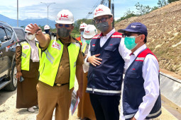Ini progres pembebasan lahan tol Sibanceh
