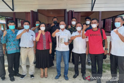 Bupati Tapteng bantu Rp1 miliar panitia persiapan HKBP Distrik XXXIII Barus Raya