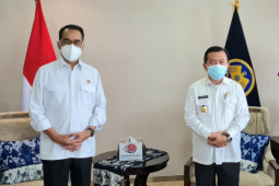 Gubernur Jambi temui Menteri Perhubungan bahas peningkatan akses transportasi