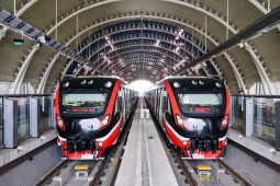 LRT Jabodebek ditargetkan beroperasi 2022