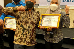 DSLNG kembali terima penghargaan atas upaya konservasi Maleo