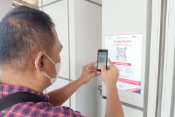 Bangunan Stasiun Kereta Bekasi sisi selatan mulai dioperasikan